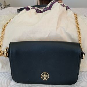 Tory Burch leather crossbody bag